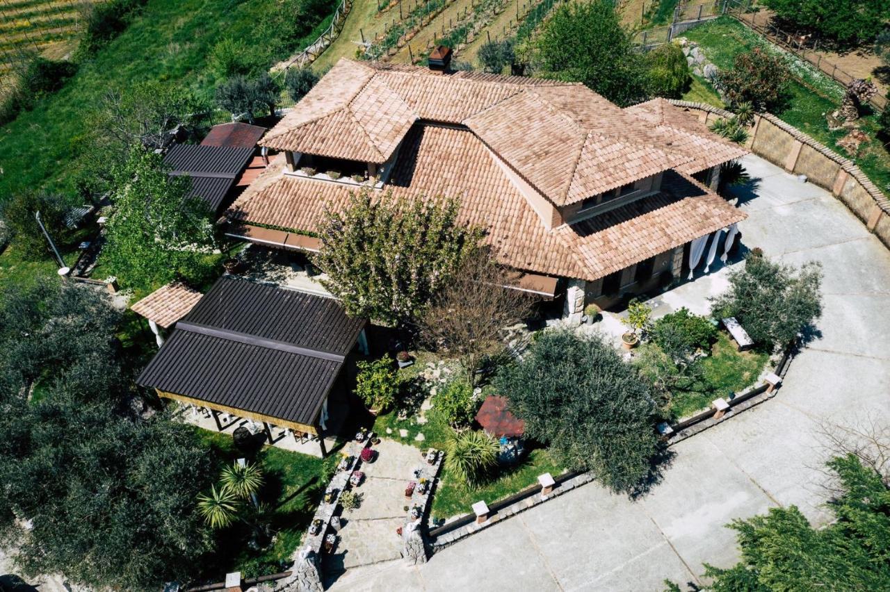 Agriturismo A Casa Di Susanna Santo Stefano del Sole Экстерьер фото