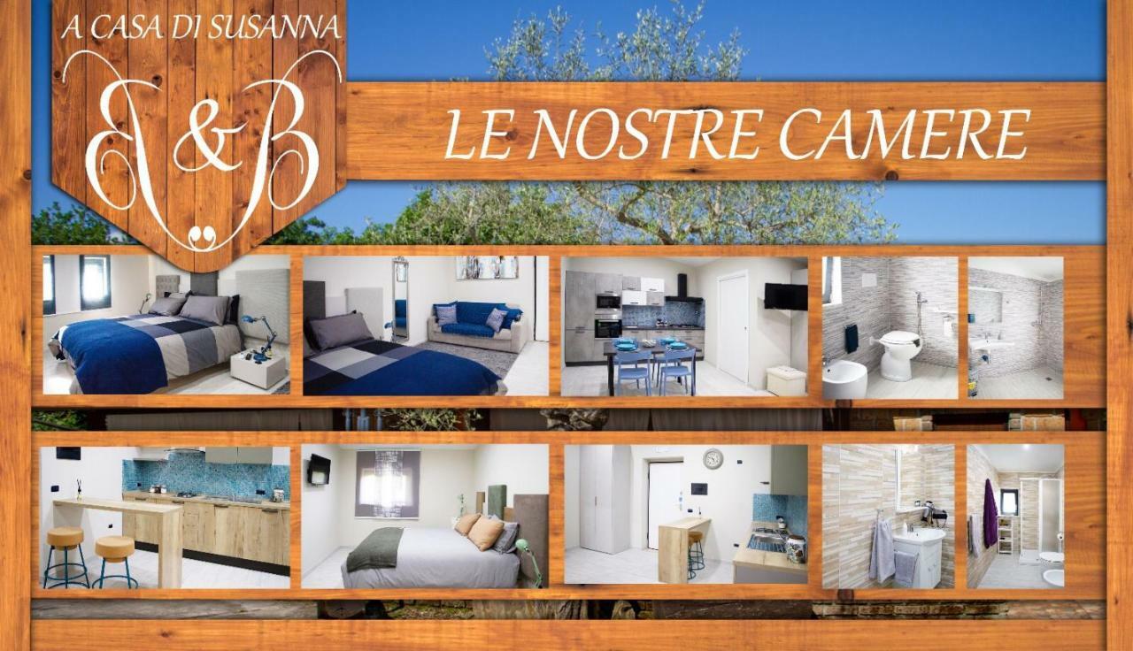 Agriturismo A Casa Di Susanna Santo Stefano del Sole Экстерьер фото